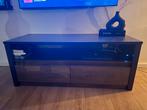 Tv meubel met 2 lades - 130x53x52 cm, Ophalen, Overige materialen, Gebruikt, 50 tot 100 cm