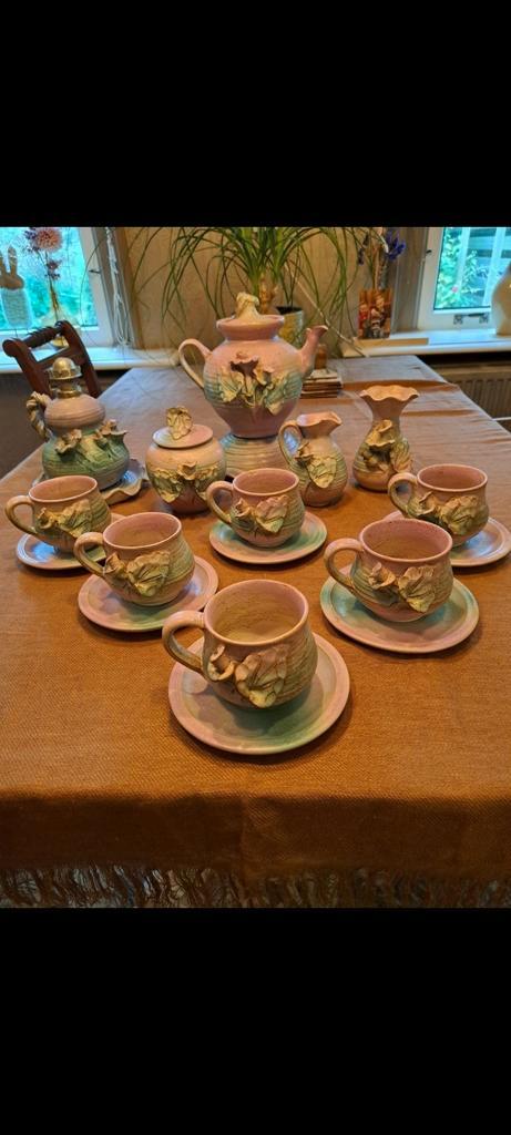 Grieks theeservies, Antiek en Kunst, Antiek | Servies compleet, Ophalen of Verzenden
