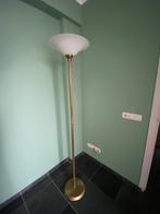 staande lamp, Huis en Inrichting, Lampen | Vloerlampen, Ophalen, Gebruikt, Glas, Klassiek