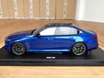 BMW M5 G90 Sedan blauw 1:18 GT Spirit GT507 nieuw in doos, Hobby en Vrije tijd, Modelauto's | 1:18, Ophalen of Verzenden, Nieuw