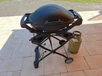 T.k. Weber Q2000 barbecue met opvouwbaar Weber onderstel., Tuin en Terras, Gasbarbecues, Ophalen, Gebruikt, Weber