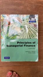 principles of managerial finance - Gitman, Zutter, Ophalen of Verzenden, Beta, Gelezen, WO