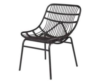 Nieuwe stoelen van House Doctor zwart 3 stuks!! beschikbaar voor biedingen