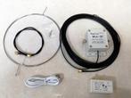 Loop Antenne 500KHz/30MHz + materialen HQ LOOP, Telecommunicatie, Antennes en Masten, Ophalen of Verzenden, Zo goed als nieuw