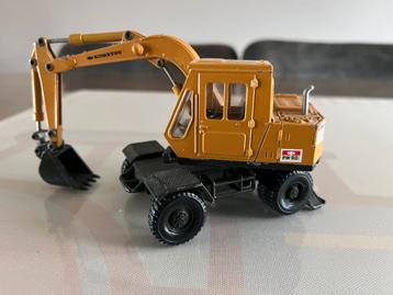 Komatsu PW 60 mobiele midigraver Diapet K-51 1/40 beschikbaar voor biedingen