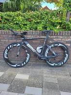 Carbon Tijdritfiets Triathlonfiets Carbon wielen Dura-Ace, Fietsen en Brommers, Overige merken, 28 inch, Carbon, Ophalen of Verzenden