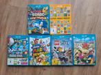 Wii U Games - Mario, Sonic, Lego, Spelcomputers en Games, Eén computer, Ophalen of Verzenden, Zo goed als nieuw, Platform