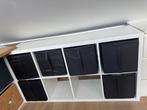 IKEA KALLAX open kast - wit, Gebruikt, Ophalen of Verzenden, Minder dan 150 cm, Minder dan 100 cm