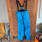 Skibroek zgan maat 146 blauw crivit, Kinderen en Baby's, Kinderkleding | Maat 146, Ophalen of Verzenden, Zo goed als nieuw, Jongen of Meisje