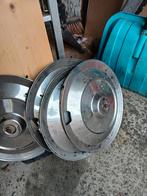 wieldoppen citroen 2cv dyane eend visa, Ophalen of Verzenden, Gebruikt