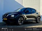 Nissan Juke 1.0 DIG-T Business Design Automaat / Trekgewicht, Auto's, Nissan, Stof, Euro 6, Zwart, Bedrijf