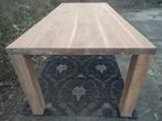 Eettafel Bert Plantagie, massief noten, onbewerkt, nwst,220x, Huis en Inrichting, Tafels | Eettafels, Ophalen, 200 cm of meer