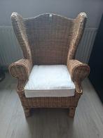 Rivièra Maison Nicholas Kinderfauteuil, Huis en Inrichting, Minder dan 75 cm, Ophalen of Verzenden, Riet of Rotan, 50 tot 75 cm