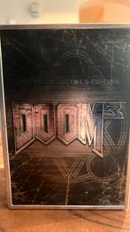 Doom 3 Collectors edition X-Box game, Spelcomputers en Games, Games | Xbox Original, Ophalen of Verzenden, Shooter, Zo goed als nieuw