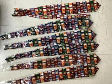 Nieuw! Stropdas euro geld bankbiljetten briefgeld carnaval beschikbaar voor biedingen