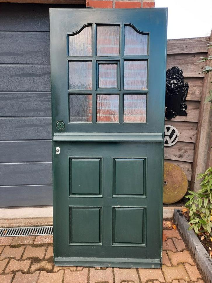 Merbau.voordeur 2095x930mm'deur'schuurdeur'buitendeur, Doe-het-zelf en Verbouw, Kozijnen en Schuifpuien, Gebruikt, Ophalen