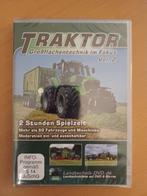 DVD Krone Big M, John Deere 7750I, Claas Xerion, New Holland, Alle leeftijden, Ophalen of Verzenden, Gebruikt