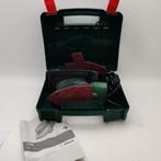 Bosch PSM 100 A schuurmachine in koffer nu voor €29.99, Haakse handslijpmachine, B, Ophalen of Verzenden, Zo goed als nieuw