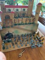 Oude soldaatjes tin & gips, Gebruikt, Figuurtje(s), Ophalen of Verzenden, Historisch