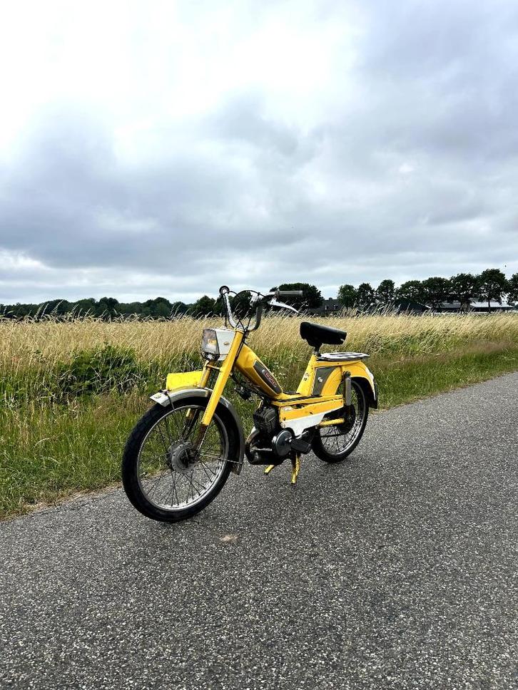 Mobylette AV50L, Fietsen en Brommers, Brommers | Oldtimers, Overige merken, Maximaal 45 km/u, Ophalen
