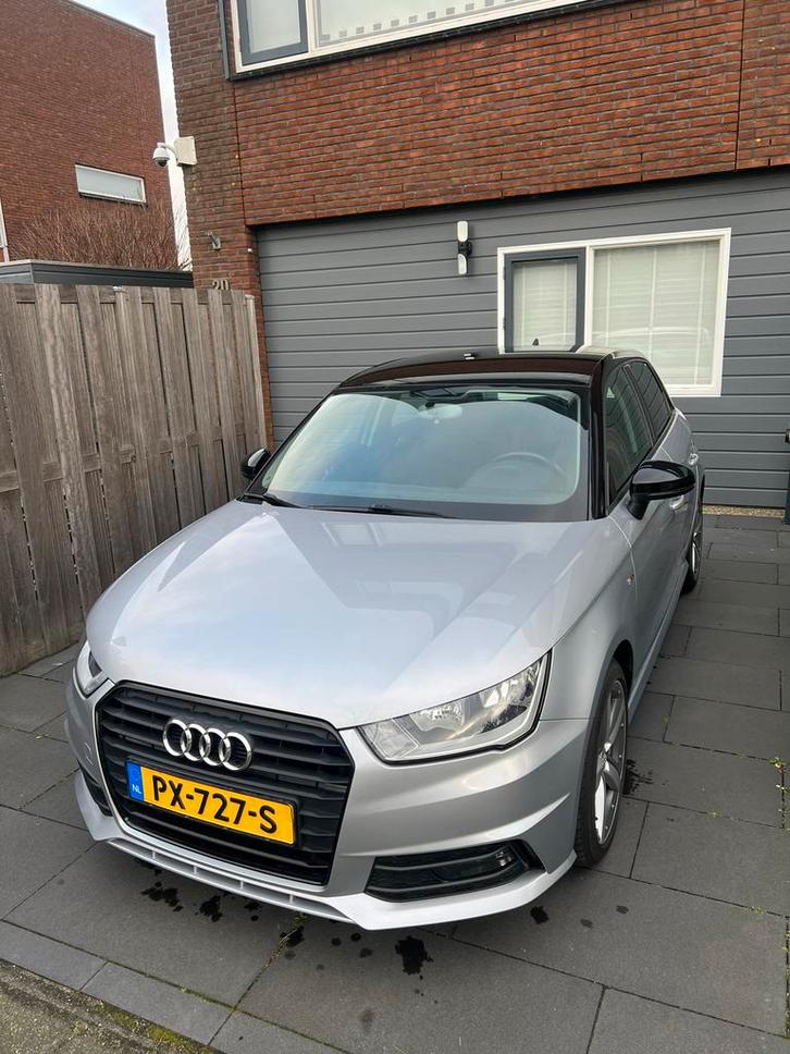 Audi A1 - 1.4 TFSI, 125pk - S-Line- 2017 - Grijs, Auto's, Audi, Particulier, A1, Benzine, D, Hatchback, Handgeschakeld, Geïmporteerd