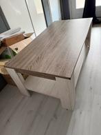 Salontafel met opbergruimte - Kudelstaart, Ophalen, Gebruikt, 100 tot 150 cm, 50 tot 100 cm