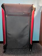 TUMI Grey/Red Gen 4.2 Lightweight Large Luggage Suitcase, 60 tot 70 cm, Overige materialen, 45 tot 55 cm, Ophalen of Verzenden