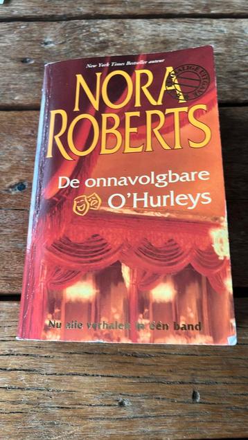 Nora roberts - De onnavolgbare o’Hurleys beschikbaar voor biedingen