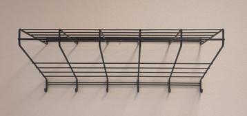 Vintage Ikea kapstok draadstaal wandkapstok metaal jaren 80  beschikbaar voor biedingen