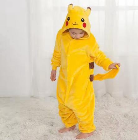 Pokémon Pikachu Onesie NIEUW carnaval partij, Ophalen of Verzenden, Nieuw, 122 t/m 128, Jongen of Meisje