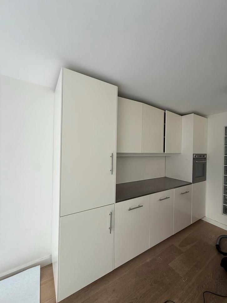 Keuken Kastenwand - Veel Opbergruimte!, Huis en Inrichting, Keuken | Complete keukens, Zo goed als nieuw, Enkelwandige keuken