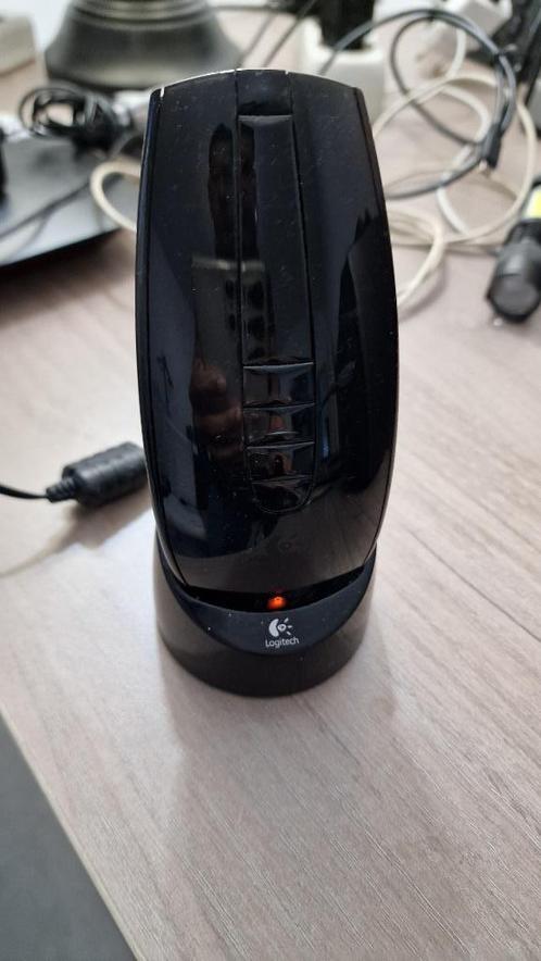 Logitech MX Air, Computers en Software, Muizen, Gebruikt, Muis, Linkshandig, Rechtshandig, Draadloos, Ergonomisch, Ophalen of Verzenden