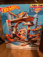 Hot Wheels Ultimate Series Garage, Ophalen, Zo goed als nieuw, Handmatig, Hot Wheels