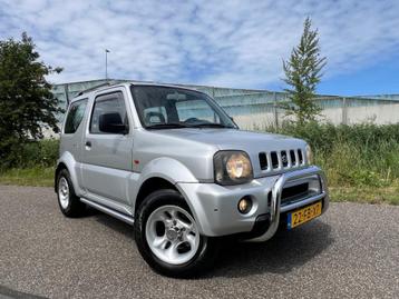 Suzuki Jimny 1.3 JLX 4WD AUTOMAAT UNIEK 1E EIGENAAR!  DEALER beschikbaar voor biedingen