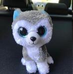 Knuffel Ty beanie boo husky hond Slush, Kinderen en Baby's, Speelgoed | Knuffels en Pluche, Ophalen, Zo goed als nieuw, Hond