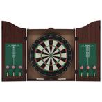 Dartbord professioneel met kast en 6 darts GRATIS VERZONDEN!, Sport en Fitness, Darts, Nieuw, Verzenden, Dartbord