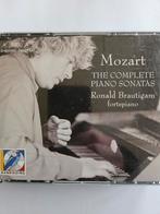 Mozart - Complete Piano Sonatas - Ronald Brautigam (CD), Ophalen of Verzenden, Classicisme, Zo goed als nieuw, Kamermuziek