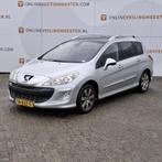 Personenauto Peugeot, 308 SW 1.6 VTi XS, zwart bouwjaar 2011, Auto's, Peugeot, Voorwielaandrijving, 4 cilinders, Zwart, Origineel Nederlands
