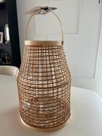 Windlicht/ lantaarn Earthware nieuw, Ophalen of Verzenden, Nieuw, Hout, 25 tot 50 cm