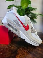Nike Air Max 90 White College Grey maat 38, Wit, Nike, Nieuw, Ophalen of Verzenden