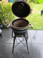 Bastard compact incl onderstel, plate setter en pizzasteen, Tuin en Terras, Houtskoolbarbecues, Ophalen, Gebruikt