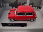 Mini Cooper Rood Schaal 1:43, Hobby en Vrije tijd, Ophalen of Verzenden, Nieuw, Auto, Overige merken