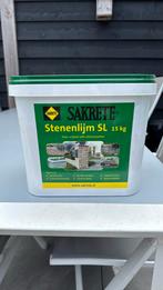 Stenenlijm Sakrete, Ophalen, Nieuw