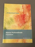 Kleine Fluitmethode Vrijeschool Pabo, Gelezen, Diverse auteurs, Alpha, HBO