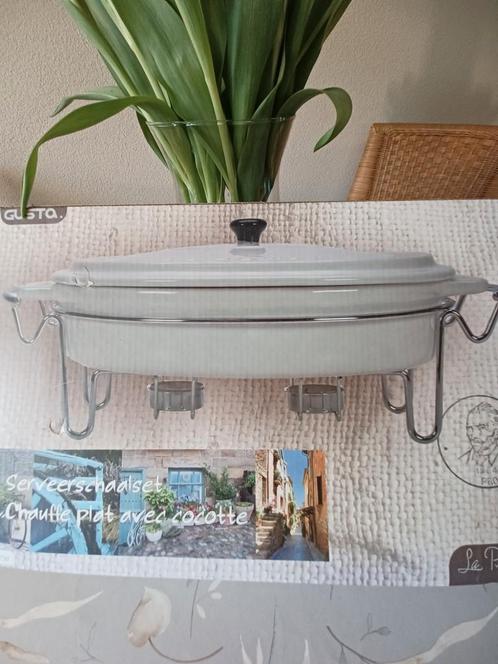 Ovenschaal, Huis en Inrichting, Woonaccessoires | Schalen en Manden, Nieuw, Rechthoekig, Steen of Aardewerk, Ophalen