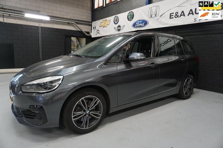 BMW 2-serie Gran Tourer 218i 7p. High Executive 2 E Eigenaar, Auto's, BMW, Bedrijf, Te koop, 2-Serie Gran Tourer, ABS, Achteruitrijcamera