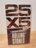 VHS videotape Rolling Stones 25x5 uit 1989 130min Vintage, Cd's en Dvd's, Dvd's | Muziek en Concerten, Gebruikt, Ophalen of Verzenden
