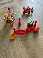 Heel goed: Playmobil paarden paard + minifiguren 14 stuks, Ophalen of Verzenden, Los playmobil, Zo goed als nieuw