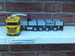 Wsi  Scania  S  Normal  4 x 2  van  E.  de  Vries., Hobby en Vrije tijd, Modelauto's | 1:50, Ophalen of Verzenden, Nieuw, Bus of Vrachtwagen