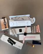 Apple watch 5 Rosé goud 44mm met 7 extra bandjes, Apple Watch ⌚️, IOS, Ophalen of Verzenden, Zo goed als nieuw